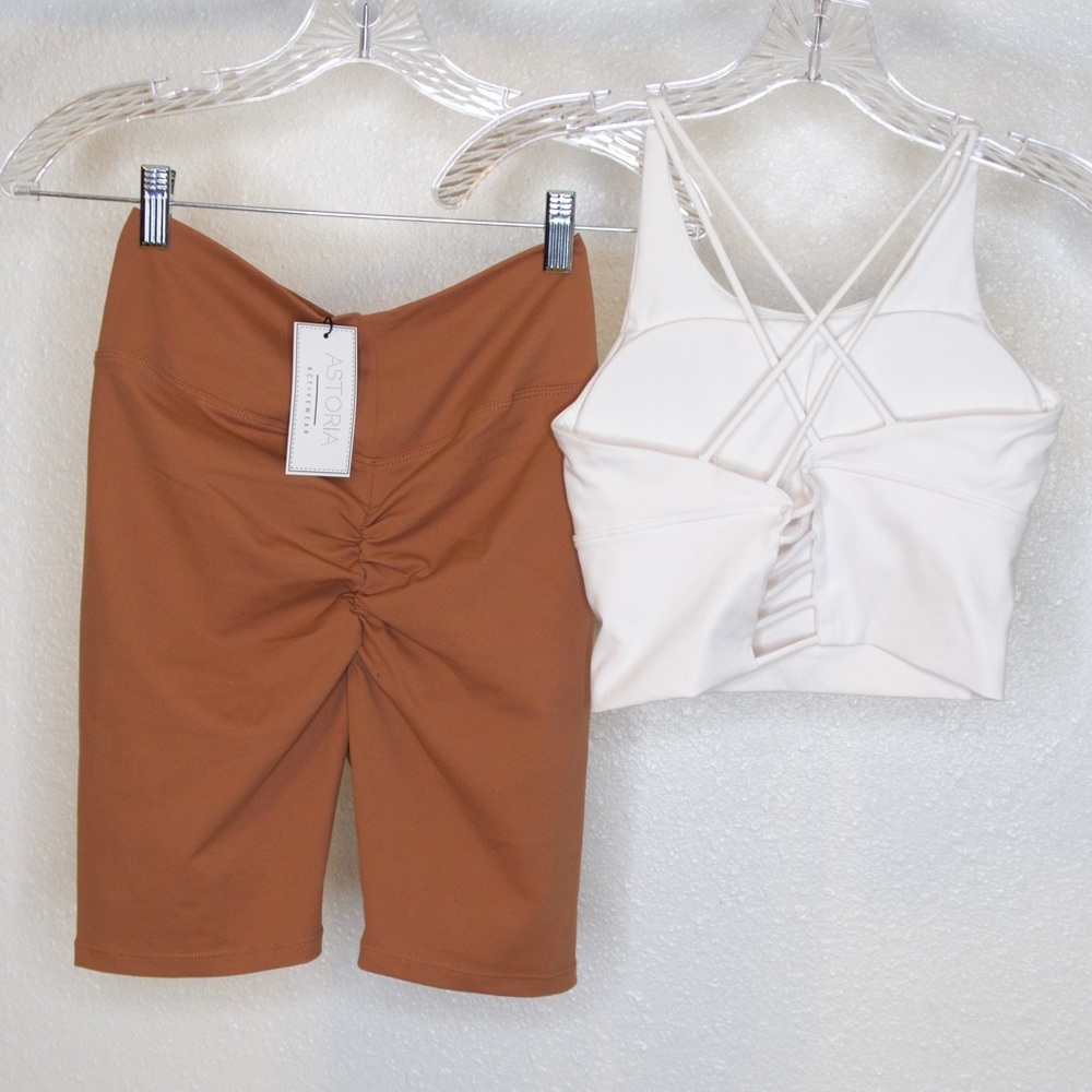 Biker Short Set